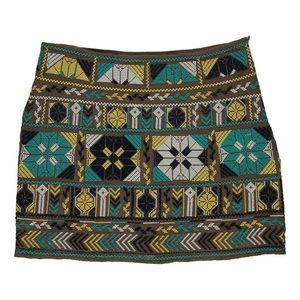 Star Mela Embroidered Skirt